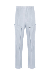 UNFOLD Trousers Aqua Blue