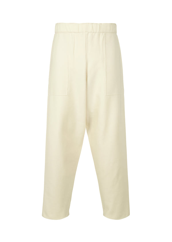INLAID KNIT Trousers Ivory