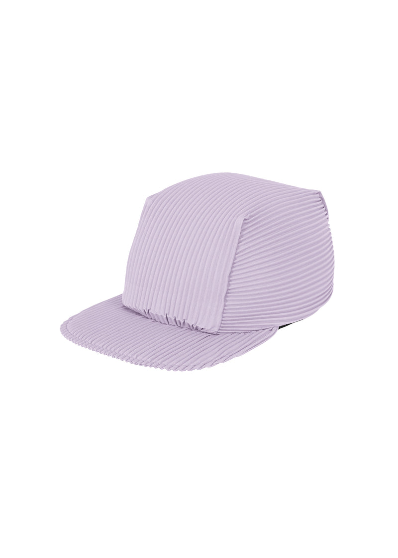 PLEATS CAP Hat Soft Lavender