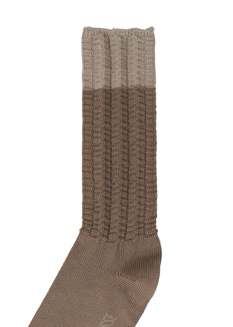 CHURROS SOCKS Socks Rose Brown