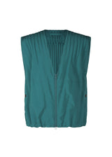 CASCADE Vest Blue Green