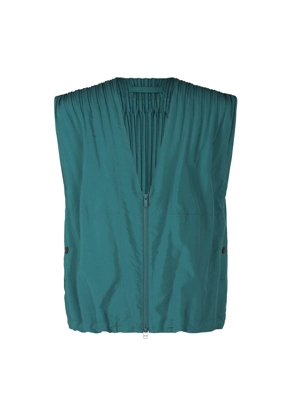 CASCADE Vest Blue Green
