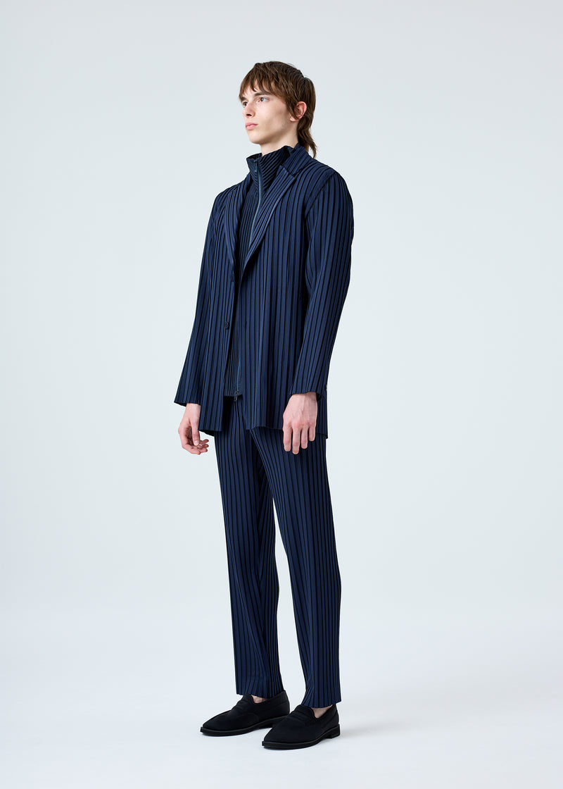 BOX PLEATS ENSEMBLE Trousers Navy