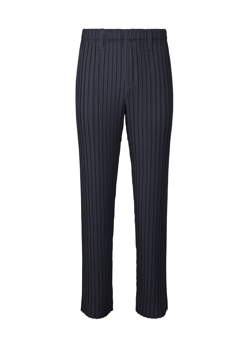 BOX PLEATS ENSEMBLE Trousers Navy