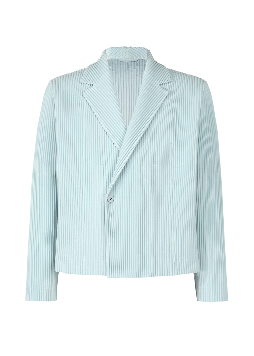 TAILORED PLEATS 2 Jacket Light Blue | ISSEY MIYAKE EU