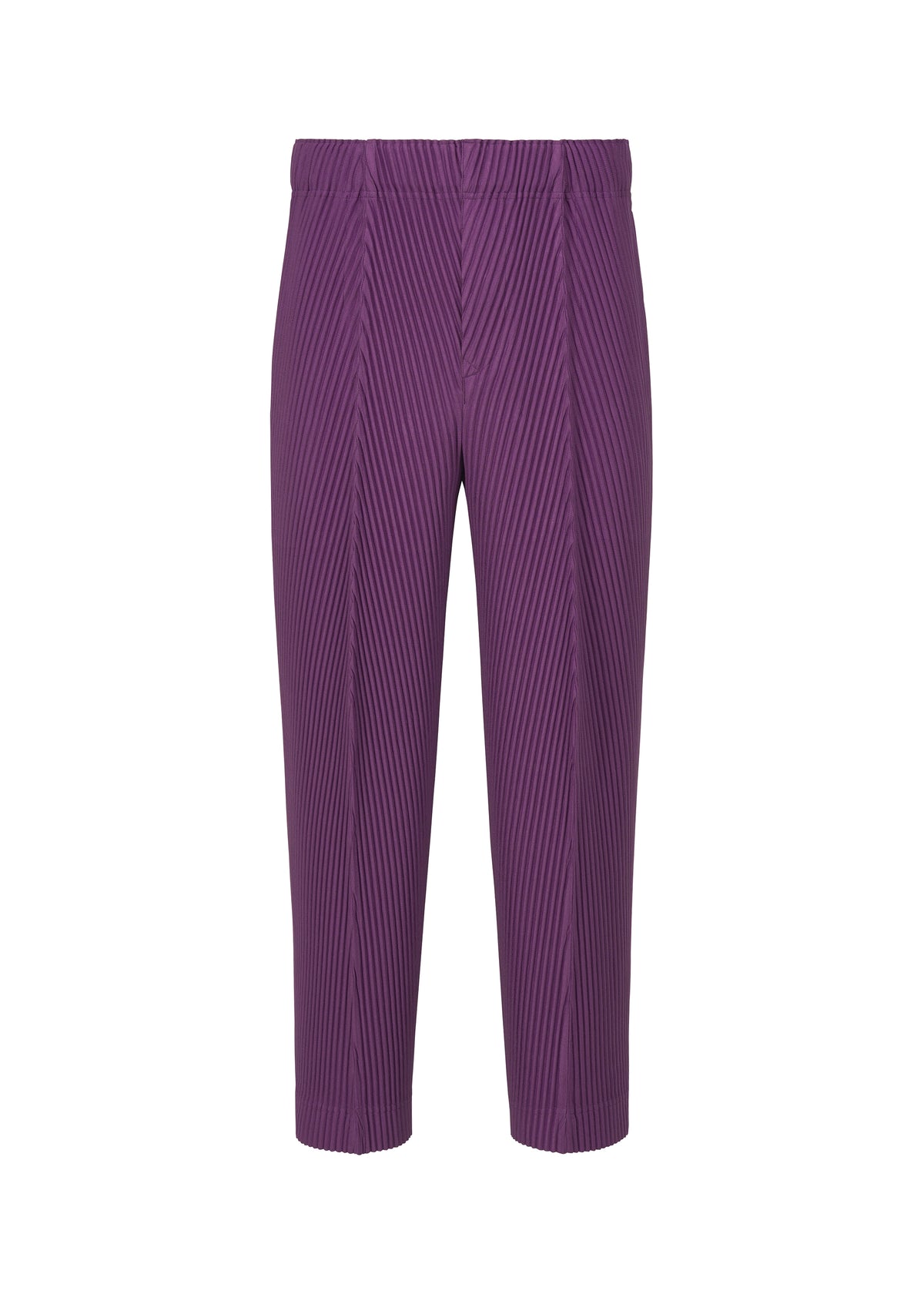 PLEATS BOTTOMS Trousers Dark Violet | ISSEY MIYAKE EU