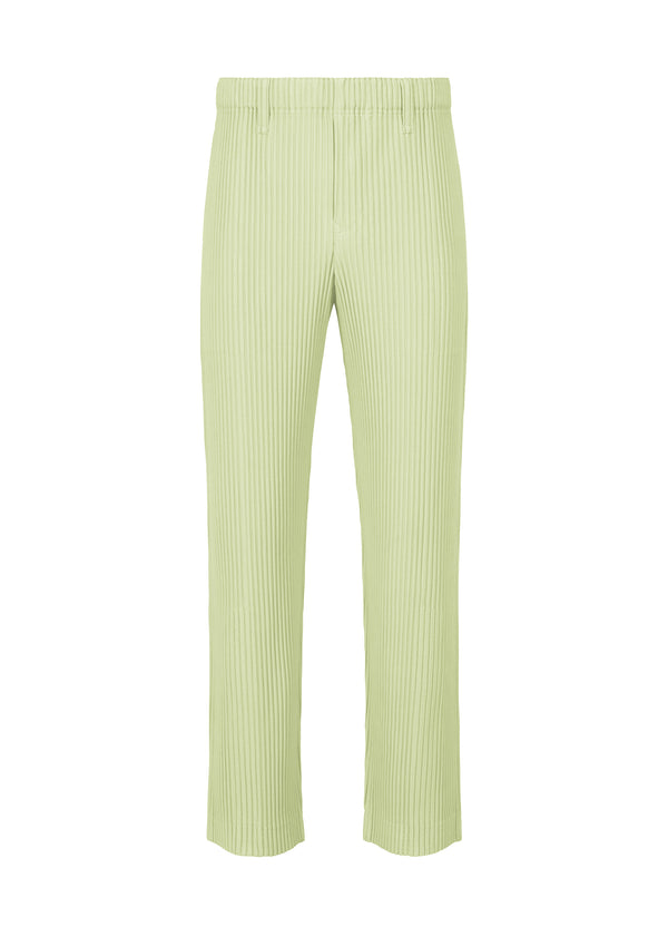 TAILORED PLEATS 1 Trousers Light Jade Green