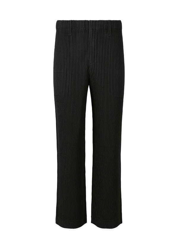 TAILORED PLEATS 2 Trousers Black