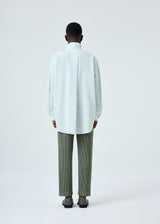 COLOR PLEATS Trousers Light Blue