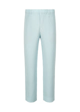 COLOR PLEATS Trousers Light Blue