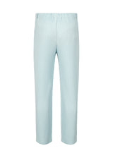 COLOR PLEATS Trousers Light Blue