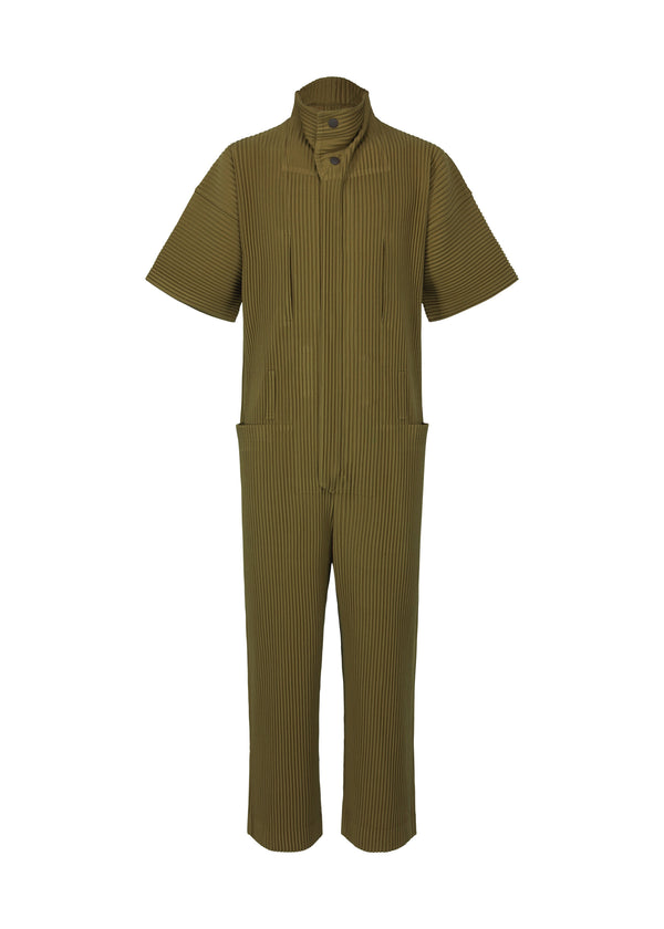 4.5 oz. Cotton Twill Jumpsuit/ Coverall - Khaki 3 – Civilianaire