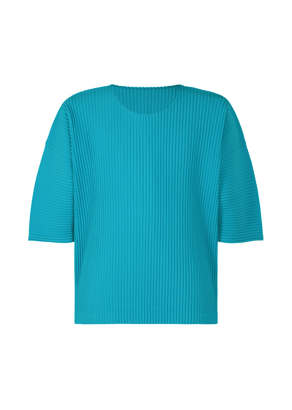 MC MARCH Top Turquoise Blue