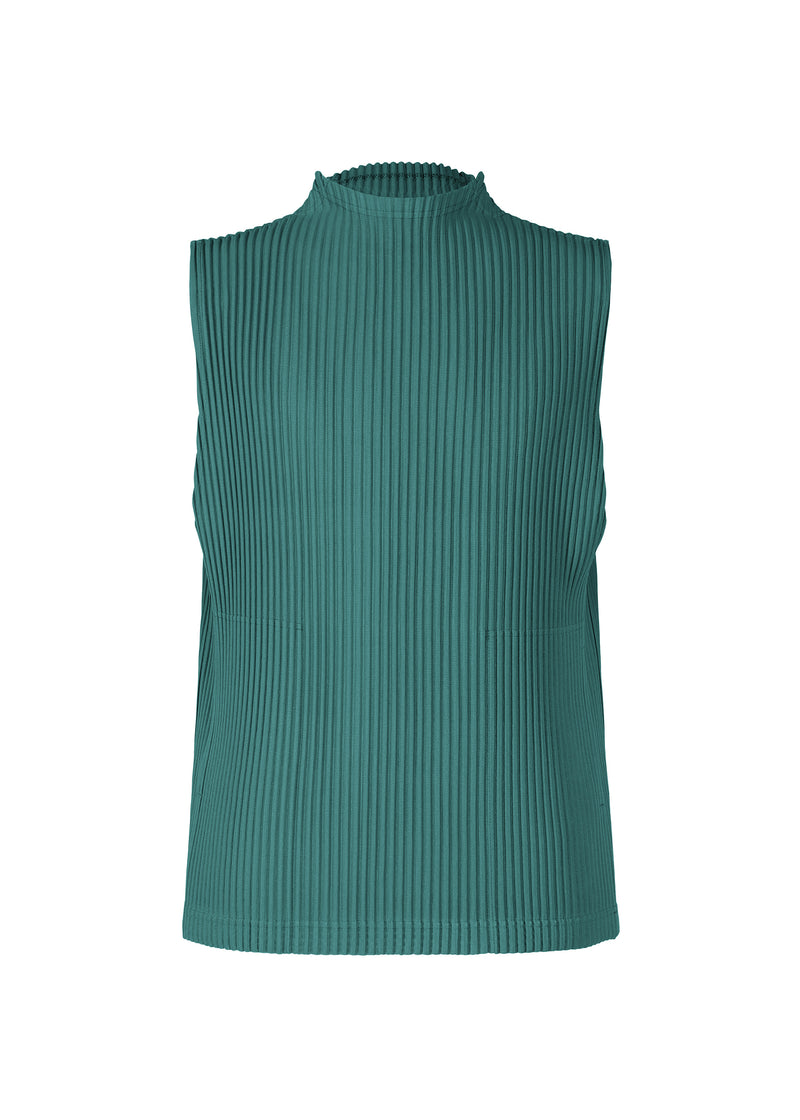 MC MAY Top Teal Green