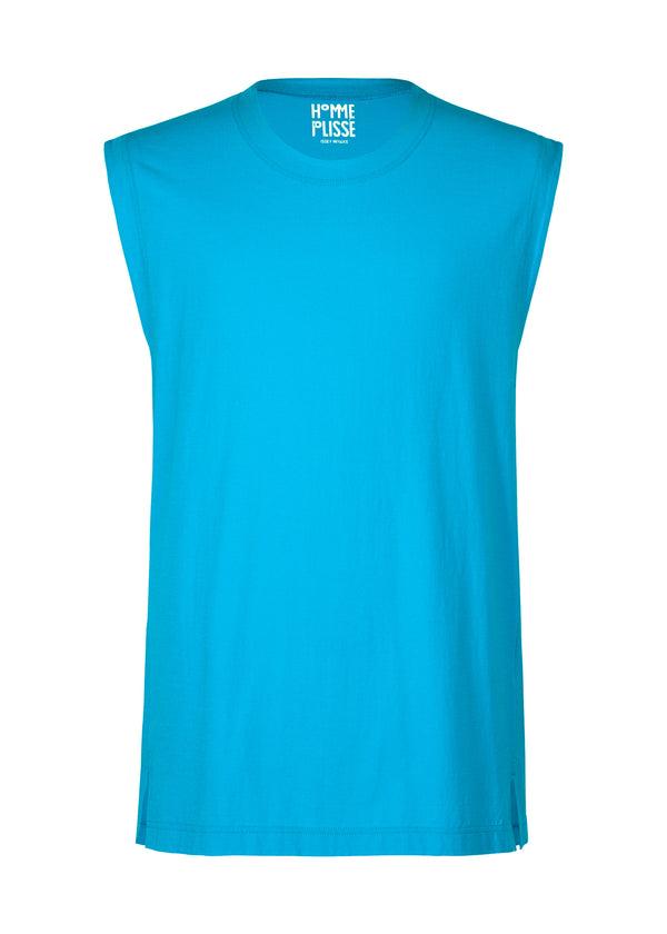 HARD TWIST JERSEY Top Blue