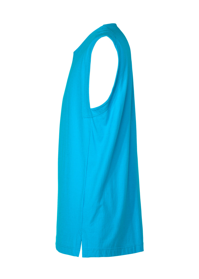 HARD TWIST JERSEY Top Blue