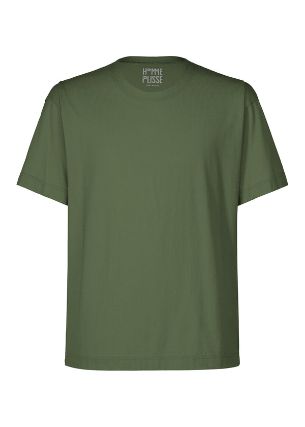 HARD TWIST JERSEY Top Deep Green