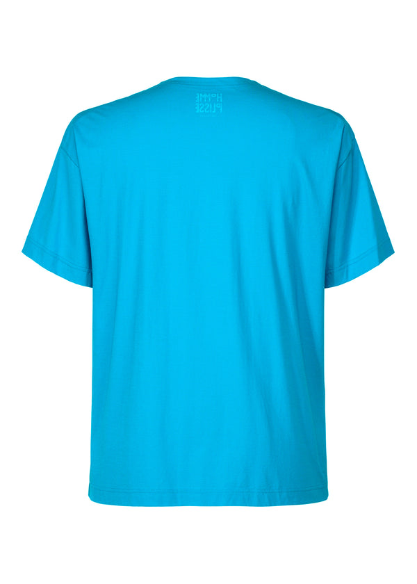 HARD TWIST JERSEY Top Blue