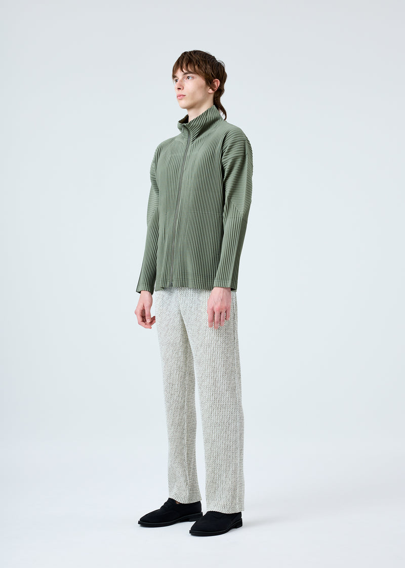 COLOR PLEATS Shirt Sage Green