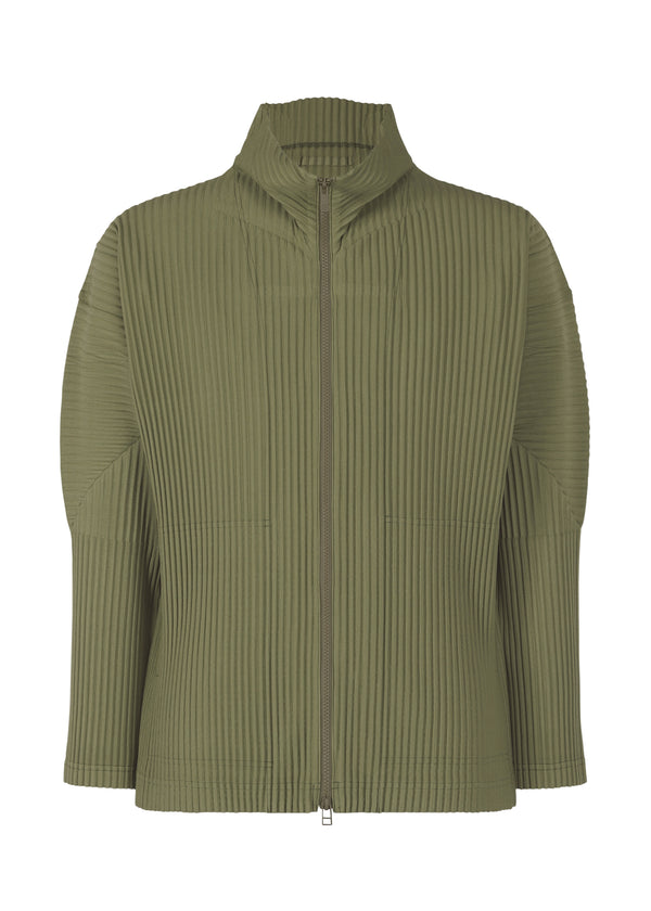 COLOR PLEATS Shirt Sage Green