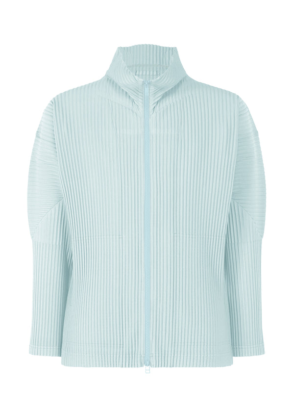 COLOR PLEATS Shirt Light Blue