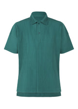 MC MAY Shirt Teal Green