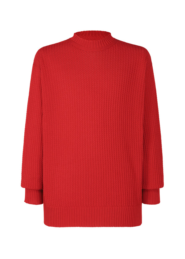 COMMON KNIT Top Red