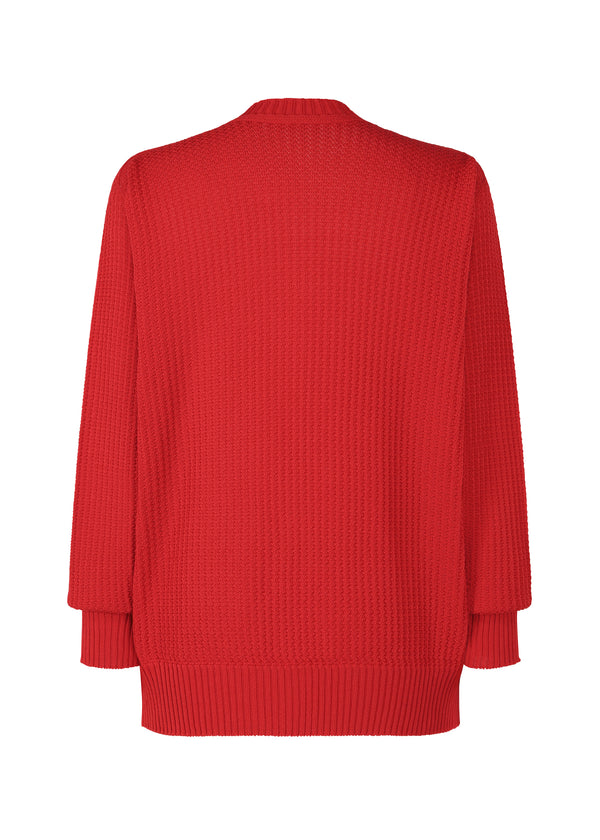 COMMON KNIT Top Red