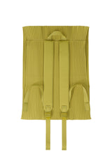 PLEATS BACKPACK Bag Green Tea