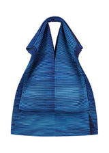 RB_ALL OVER PLEATS BAG Bag Blue