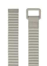 PLEATS BELT Belt Light Grey