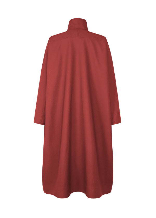 BLANK COAT Coat Red ISSEY MIYAKE EU