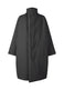 BLANK DUVET COAT Coat Black