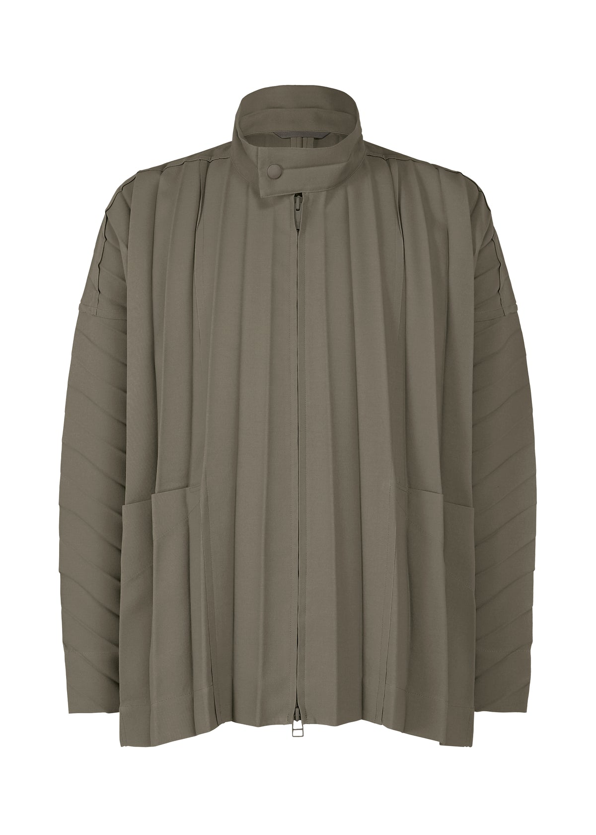 EDGE COAT Jacket Charcoal | ISSEY MIYAKE EU EDGE COAT Jacket Charcoal | ISSEY MIYAKE EU