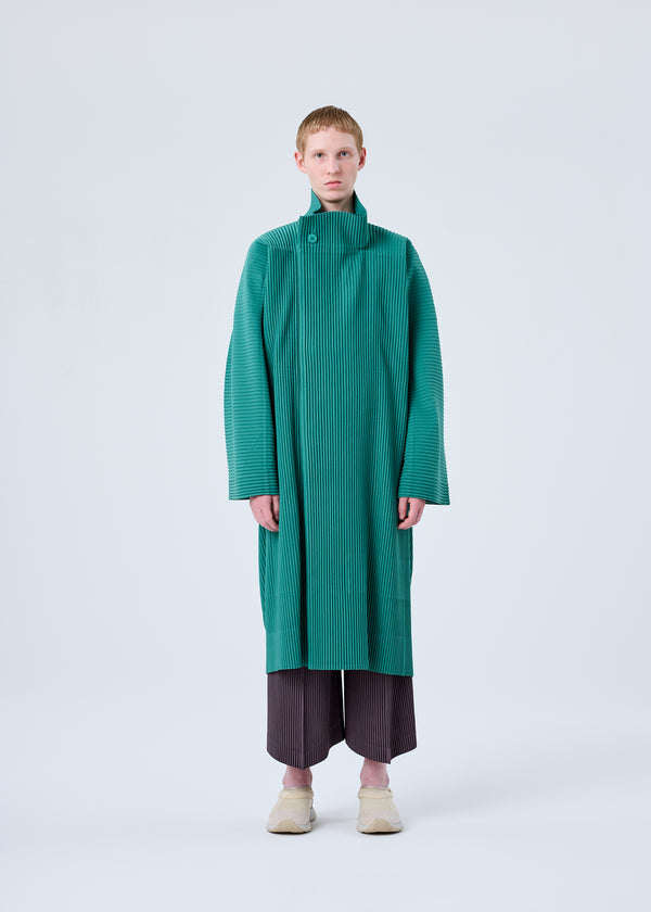 MC DECEMBER Coat Copper Green