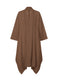 OVERFLOW Coat Sepia Brown