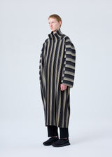 RB_STRIPES 2 Coat Black