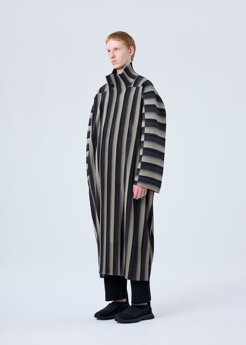 RB_STRIPES 2 Coat Black