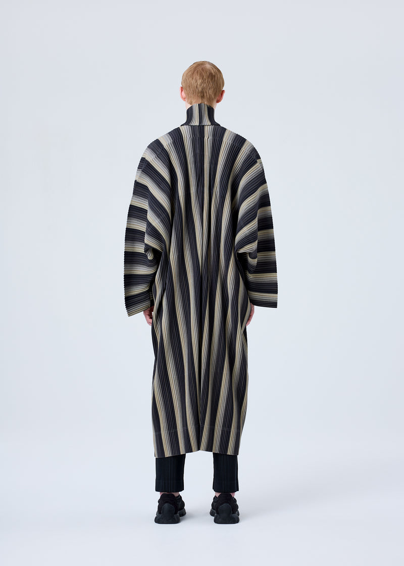 RB_STRIPES 2 Coat Black