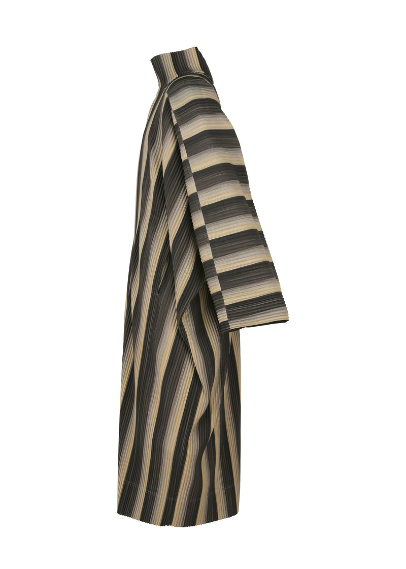 RB_STRIPES 2 Coat Black