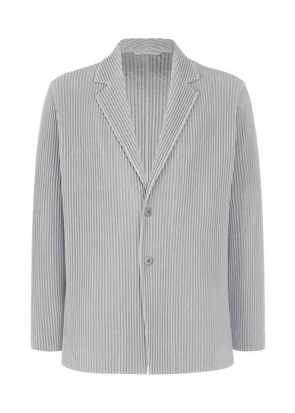 TAILORED PLEATS 1 Jacket Mole Grey