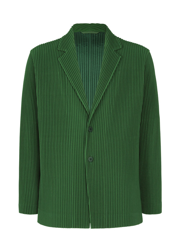 TAILORED PLEATS 1 Jacket Seaweed Green