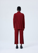 TAILORED PLEATS 2 Jacket Crimson Red