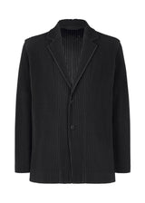 TAILORED PLEATS 2 Jacket Black