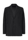 TAILORED PLEATS 2 Jacket Black