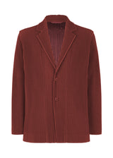 TAILORED PLEATS 2 Jacket Crimson Red