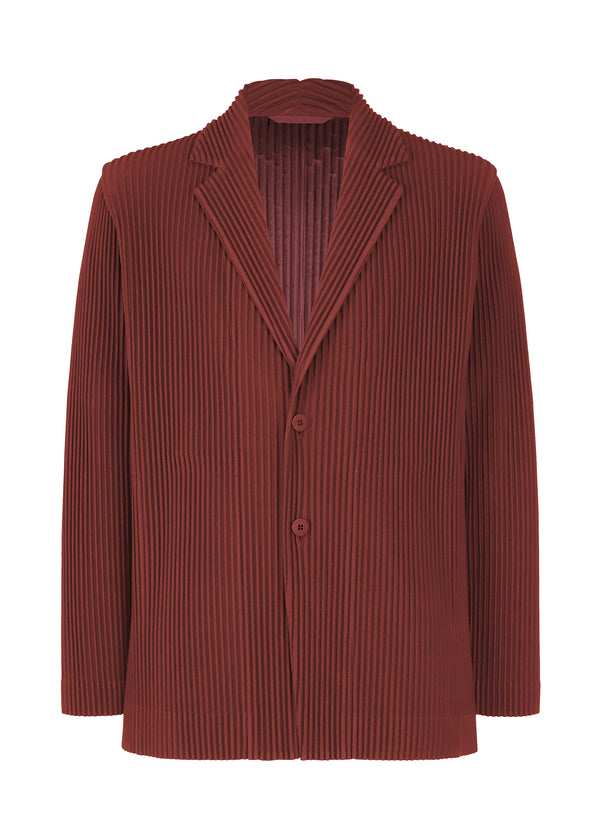 TAILORED PLEATS 2 Jacket Crimson Red