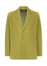 TAILORED PLEATS 2 Jacket Green Tea