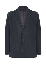 TAILORED PLEATS 2 Jacket Midnight Blue