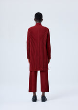 TAILORED PLEATS 2 Jacket Crimson Red